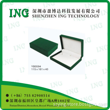 Jewelry Box/Customized Gift Box/Green/Watch Box/Bracelet Box/Valentine Gift Box